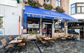 façade du restaurant de fruits de mer