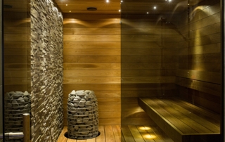 sauna privatif