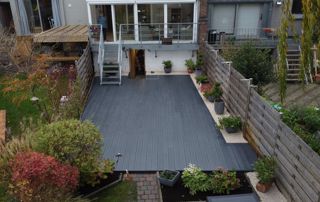 terrasse recyclée