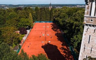 terrains de tennis