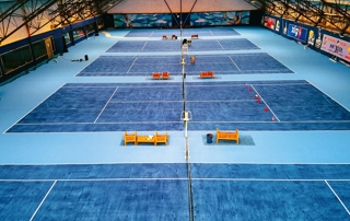 terrains de Jena Tennis