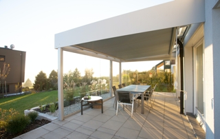 terrasse avec pergola