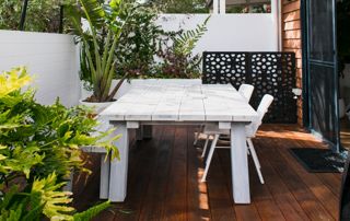 terrasse en bois