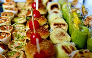 bouchées amuse gueules