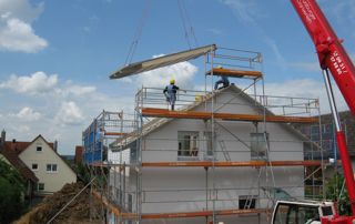 construction de maison dans le Brabant wallon