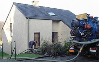 vidange de fosse septique