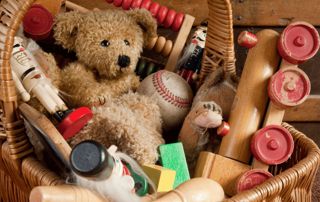 Ensemble de jouets
