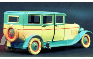 Vieille voiture jouet