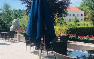 terrasse extérieure